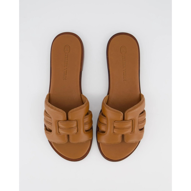 Gibaldi Dames city chic slipper City Chic-Tan large
