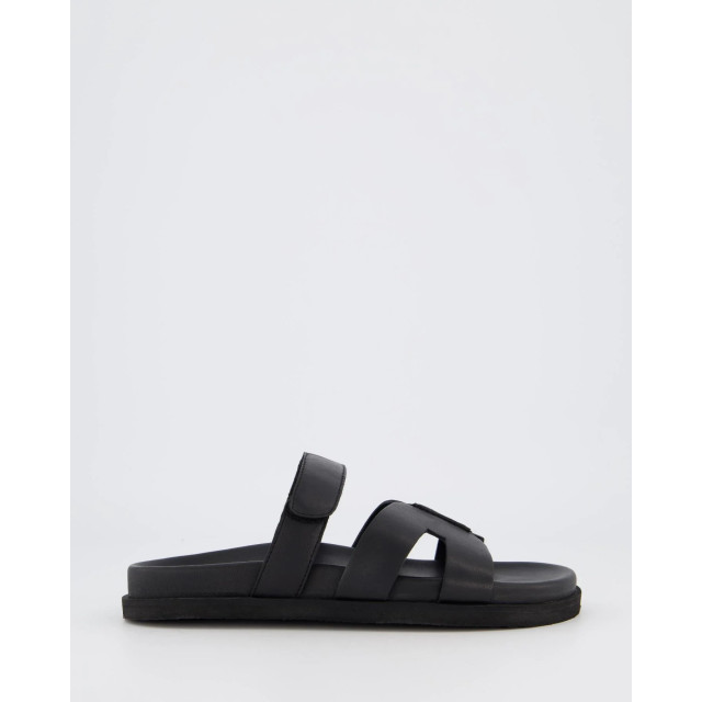 Gibaldi Dames ibiza slipper 9092-Black large