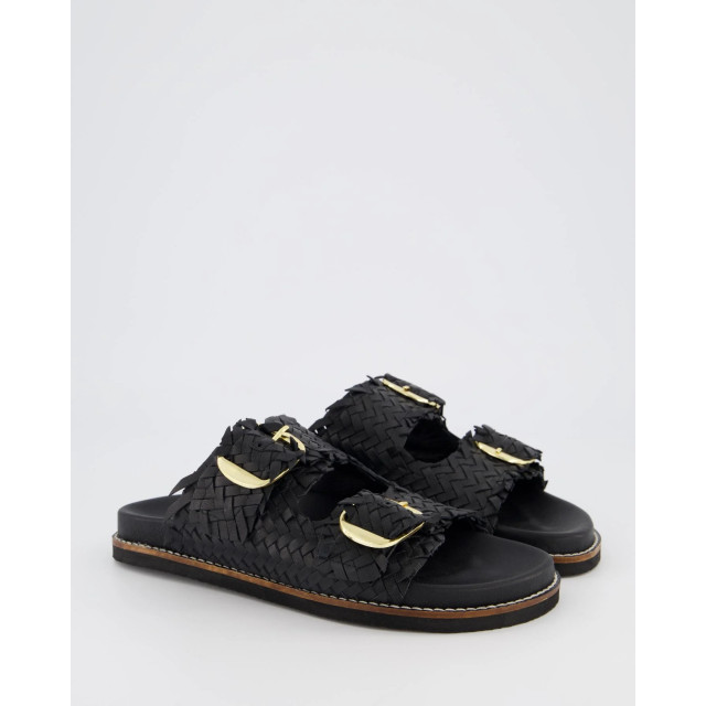 Gibaldi Dames knot slipper Knot-Black large