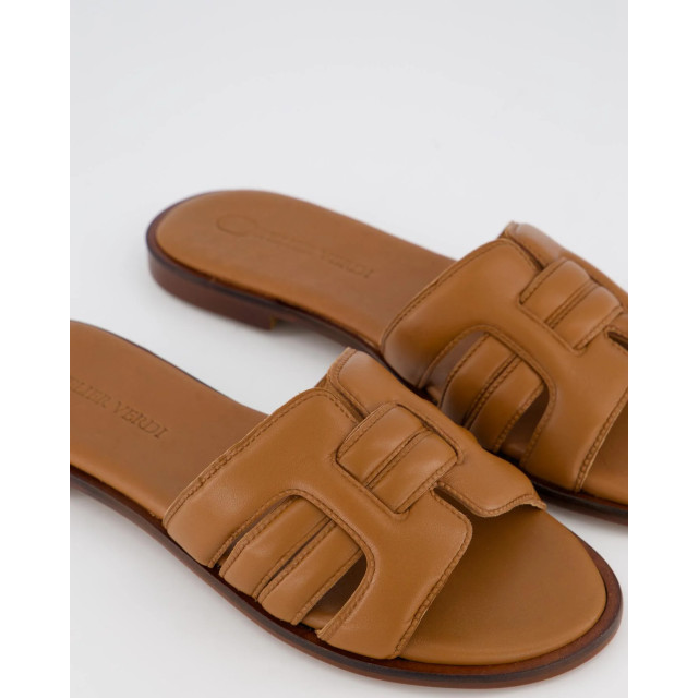 Gibaldi Dames city chic slipper City Chic-Tan large