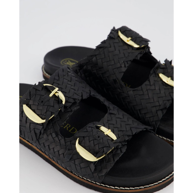 Gibaldi Dames knot slipper Knot-Black large