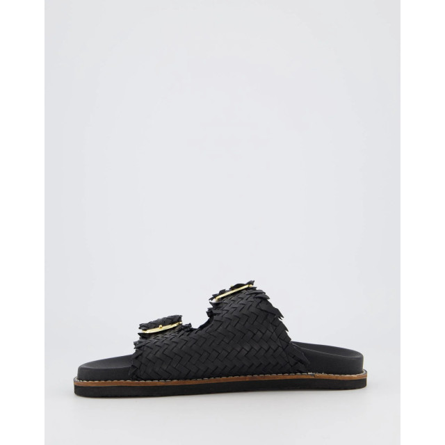 Gibaldi Dames knot slipper Knot-Black large