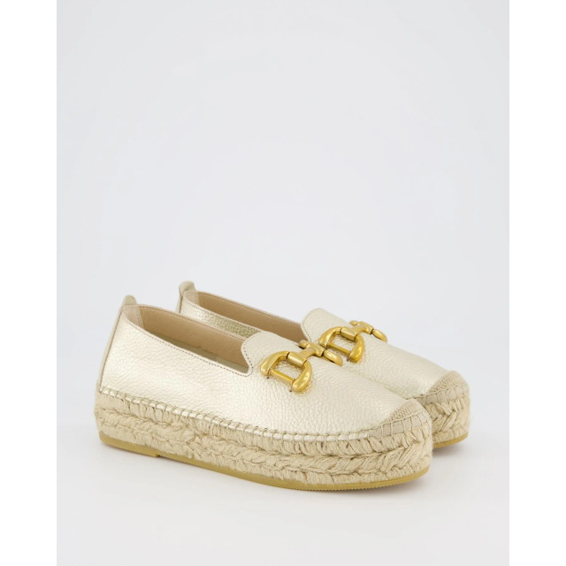 Gibaldi Dames lucia loafer /goud 74030NAMD4-Platino large