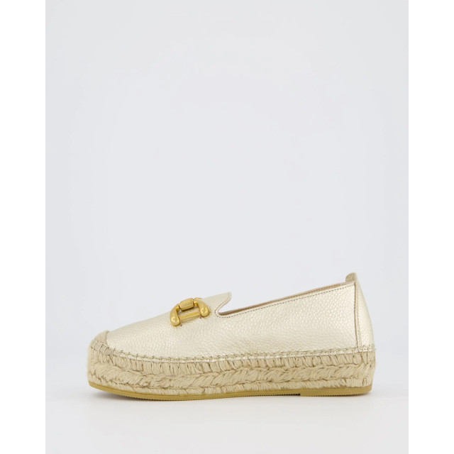 Gibaldi Dames lucia loafer /goud 74030NAMD4-Platino large