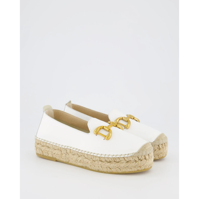 Gibaldi Dames lucia loafer 74030NAMD4-White large