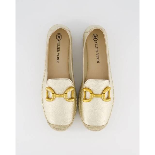 Gibaldi Dames lucia loafer /goud 74030NAMD4-Platino large