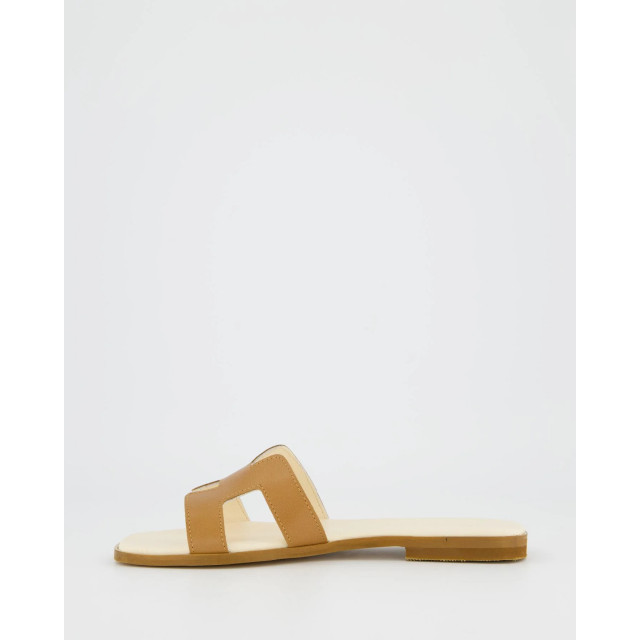 Gibaldi Dames joy slipper /beige Joy-Tan/Ivory large