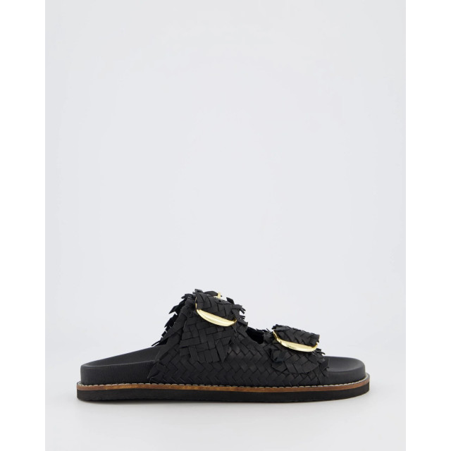 Gibaldi Dames knot slipper Knot-Black large