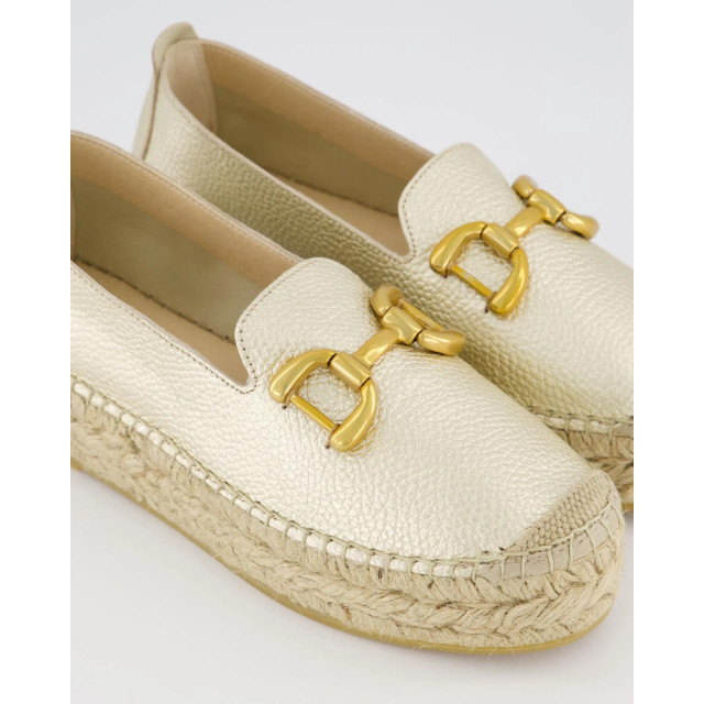 Gibaldi Dames lucia loafer /goud 74030NAMD4-Platino large