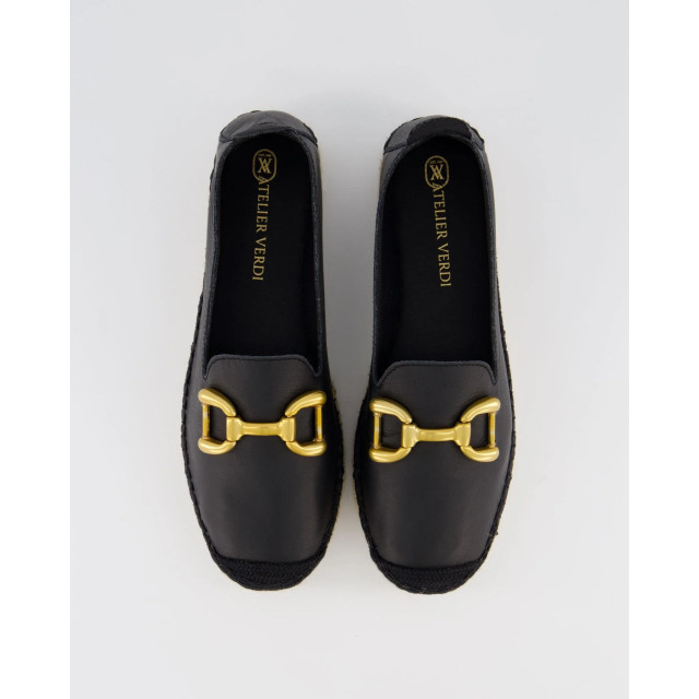 Gibaldi Dames lucia loafer 74030NAMD4-Black large