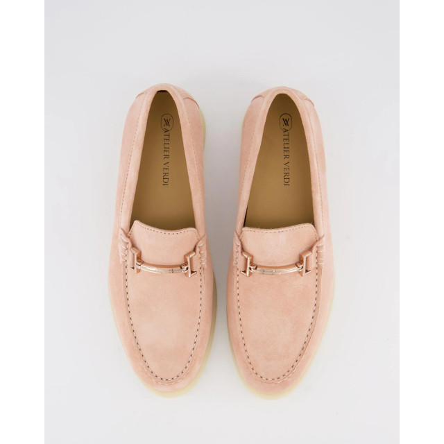 Gibaldi Dames peach cameo loafer D745-1874-500-Roze large