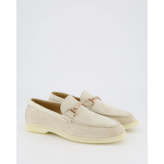 Gibaldi Dames peach juta loafer D745-1874-500-Beige large