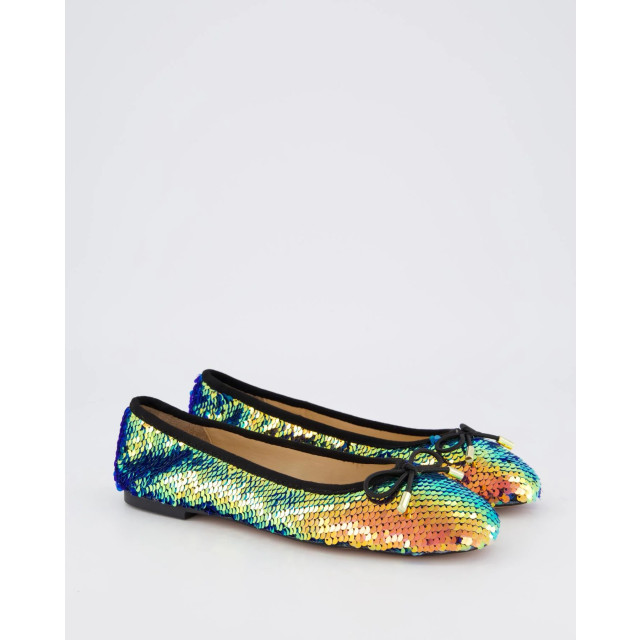 Gibaldi Dames rainbow ballerina A94014-Chestnut large