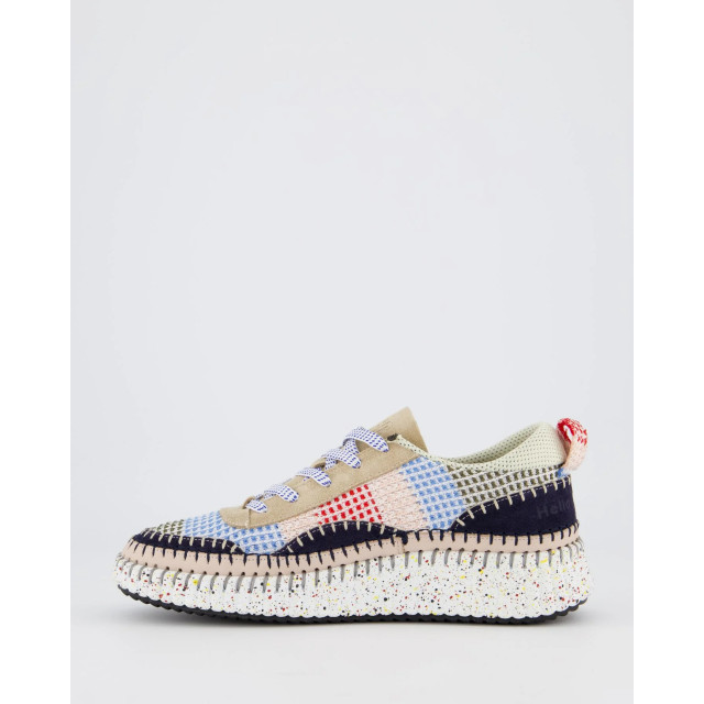 Gibaldi Dames knitted feston sneaker beige AV6011-Atlanta large