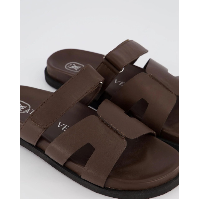Gibaldi Dames sofia slipper 9092-DK Brown large