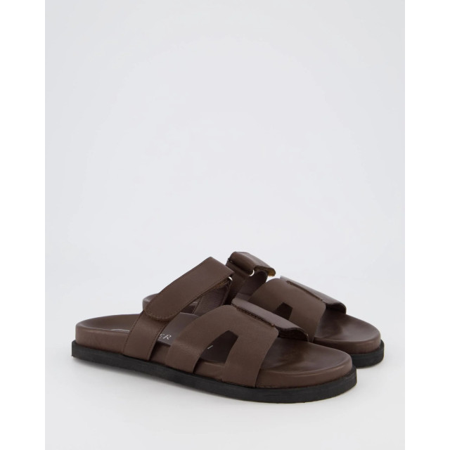 Gibaldi Dames sofia slipper 9092-DK Brown large