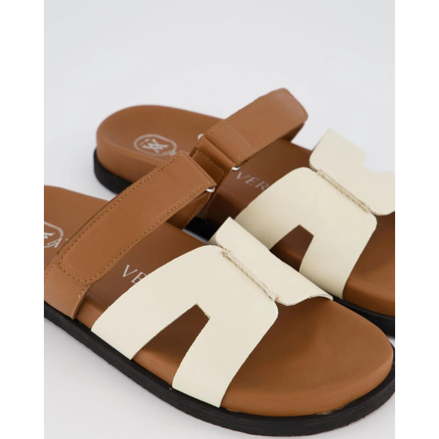 Gibaldi Dames sofia slipper /beige 9092-Cream/Tan large