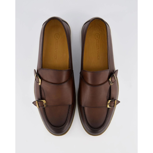 Gibaldi Heren adamo loafer AVL02-Brown large