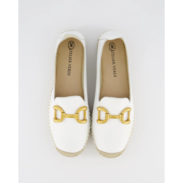 Gibaldi Dames lucia loafer 74030NAMD4-White large