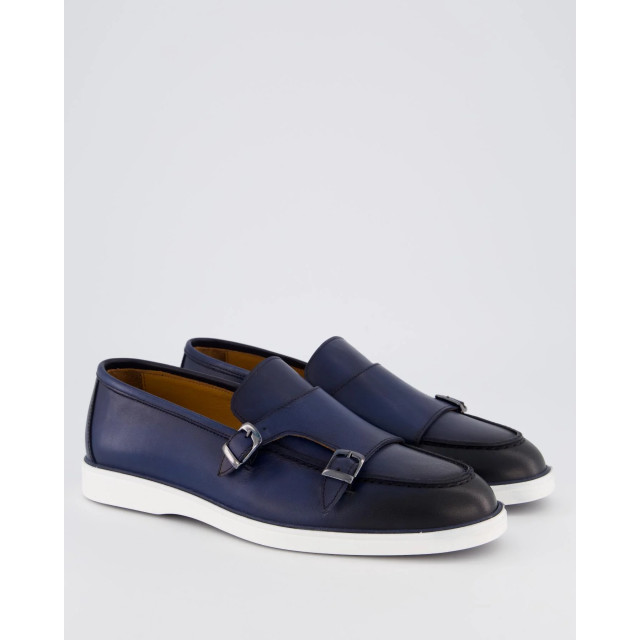 Gibaldi Heren adamo loafer navy AVL02-Navy large
