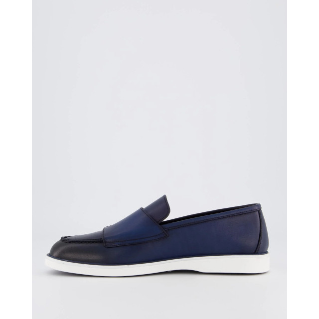 Gibaldi Heren adamo loafer navy AVL02-Navy large