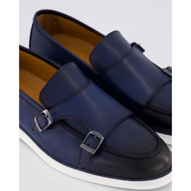 Gibaldi Heren adamo loafer navy AVL02-Navy large