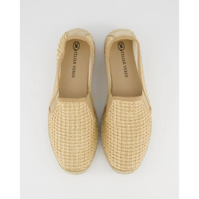 Gibaldi Heren carlos espadrille 40500RNBO4-Naturel large