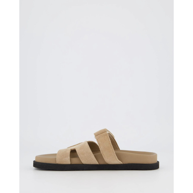 Gibaldi Dames ibiza slipper suede 9092-Taupe large