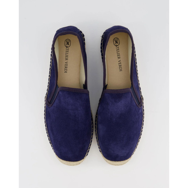 Gibaldi Heren carlos espadrille 40500RNBO4-Blue large
