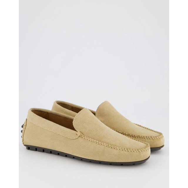 Gibaldi Heren driver loafer Driver-Beige large