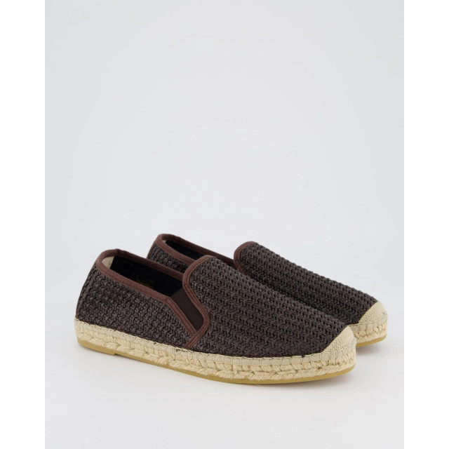 Gibaldi Heren carlos espadrille 40500RNBO4-Chocolate large