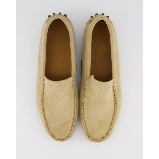 Gibaldi Heren driver loafer Driver-Beige large
