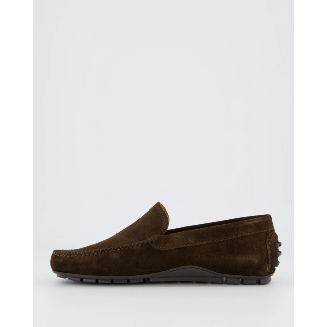 Gibaldi Heren driver loafer Driver-Moro large