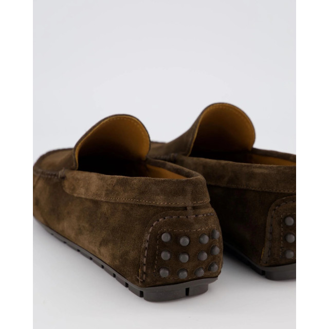 Gibaldi Heren driver loafer Driver-Moro large