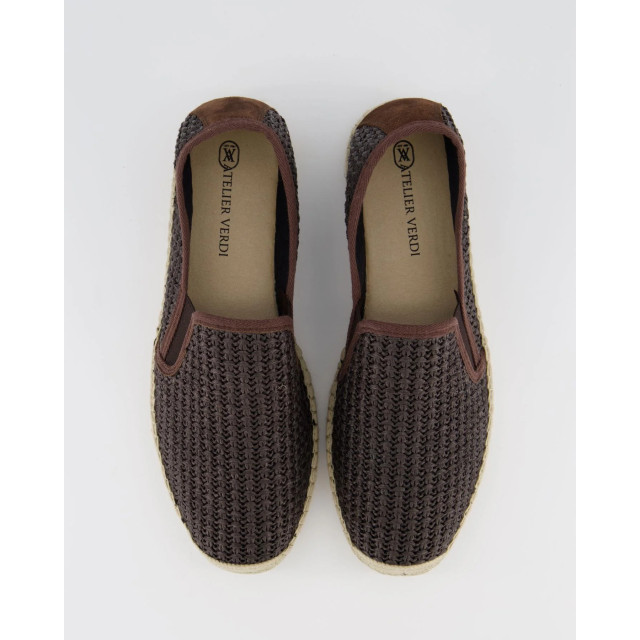 Gibaldi Heren carlos espadrille 40500RNBO4-Chocolate large