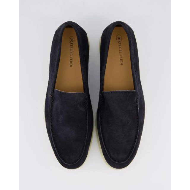 Gibaldi Heren giuseppe loafer AVM-LO2-Offblack large