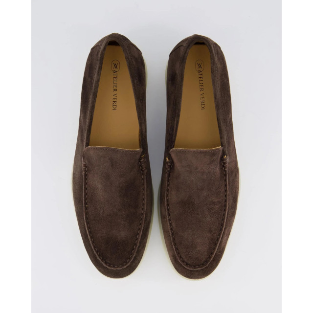 Gibaldi Heren guiseppe loafer cuoio AVM-LO2-Cuoio large