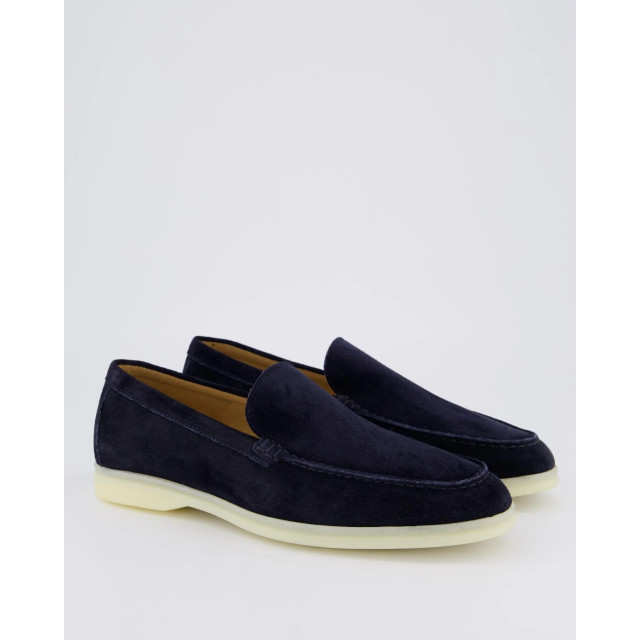 Gibaldi Heren guiseppe loafer navy AVM-LO2-Navy large