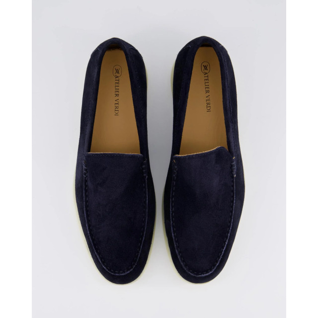 Gibaldi Heren guiseppe loafer navy AVM-LO2-Navy large