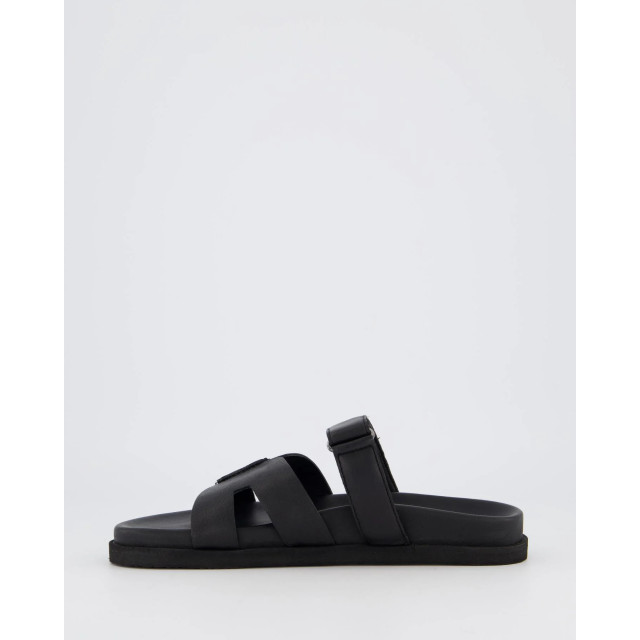 Gibaldi Dames ibiza slipper 9092-Black large