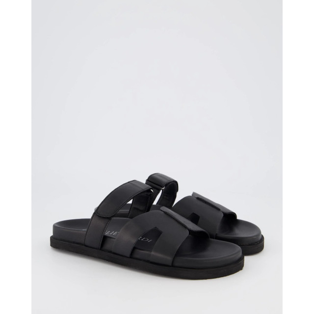 Gibaldi Dames ibiza slipper 9092-Black large