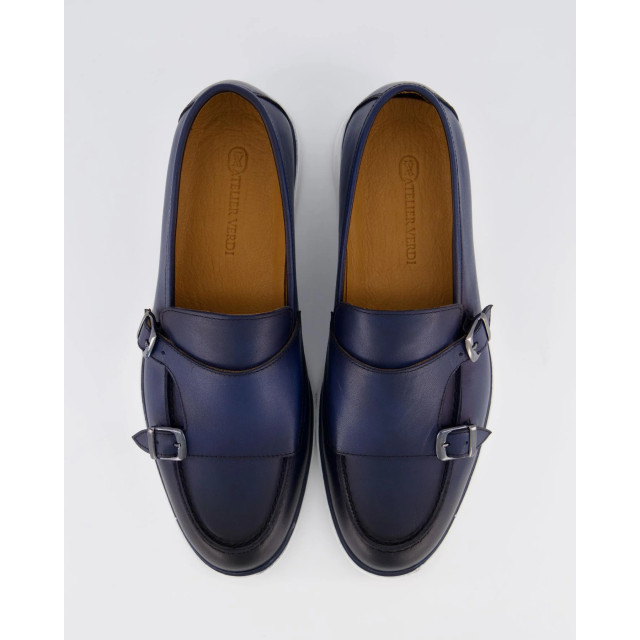 Gibaldi Heren adamo loafer navy AVL02-Navy large