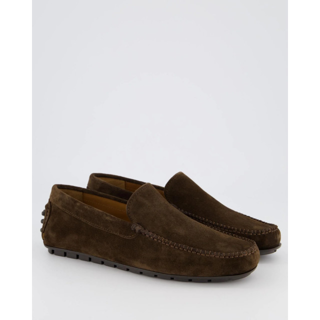 Gibaldi Heren driver loafer Driver-Moro large