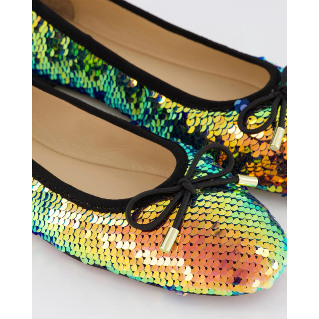 Gibaldi Dames rainbow ballerina A94014-Chestnut large