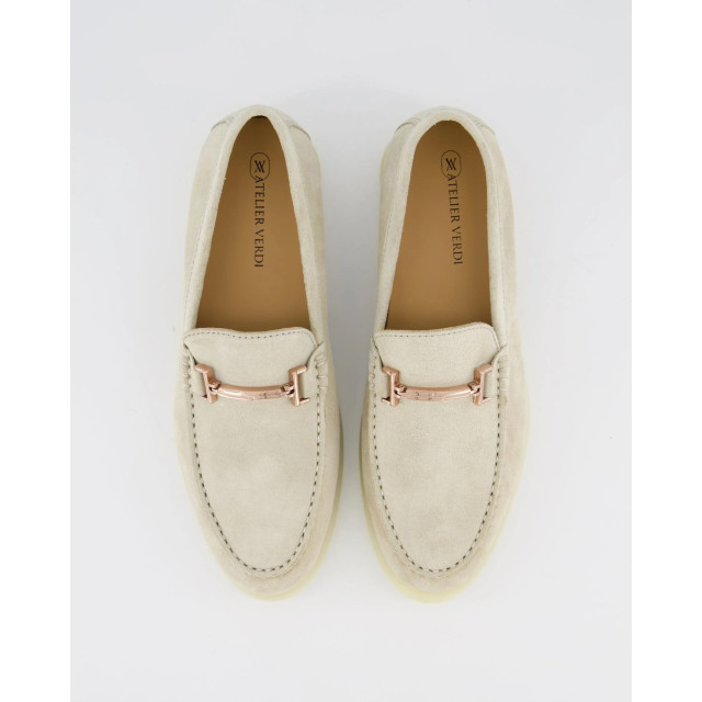 Gibaldi Dames peach juta loafer D745-1874-500-Beige large