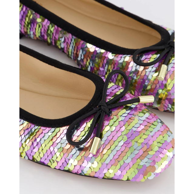 Gibaldi Dames rainbow ballerina A94014-Pink large