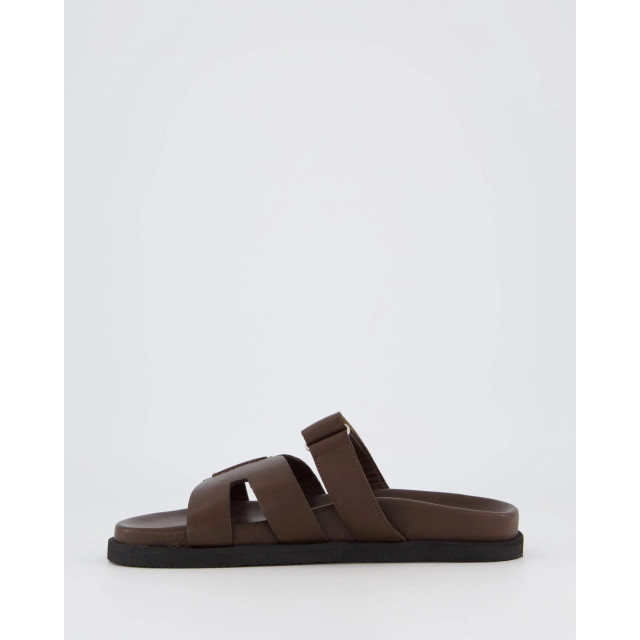Gibaldi Dames sofia slipper 9092-DK Brown large