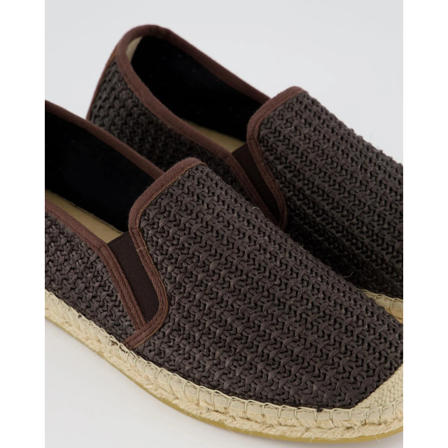 Gibaldi Heren carlos espadrille 40500RNBO4-Chocolate large