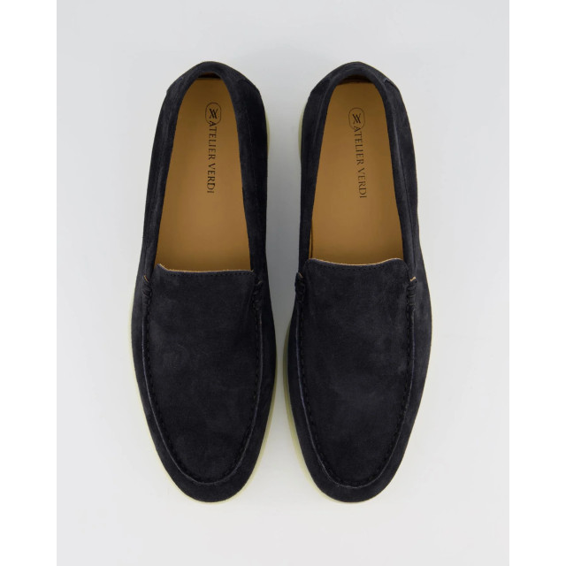Gibaldi Heren giuseppe loafer AVM-LO2-Black large