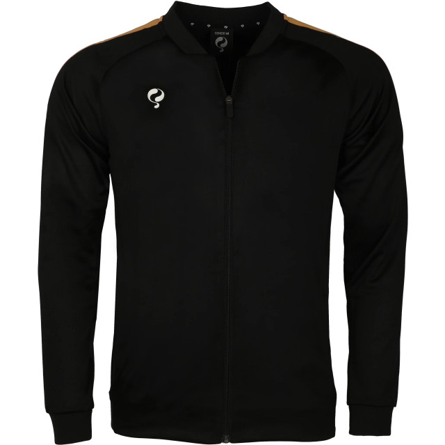 Q1905 Trainingsjack doan / oranje / wit QT2503-208-S large